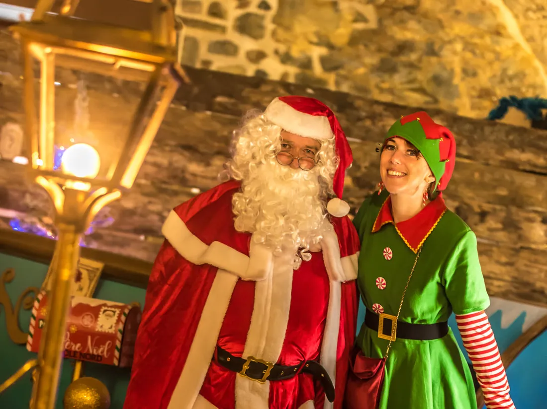 Maison Père Noël Rocroi 